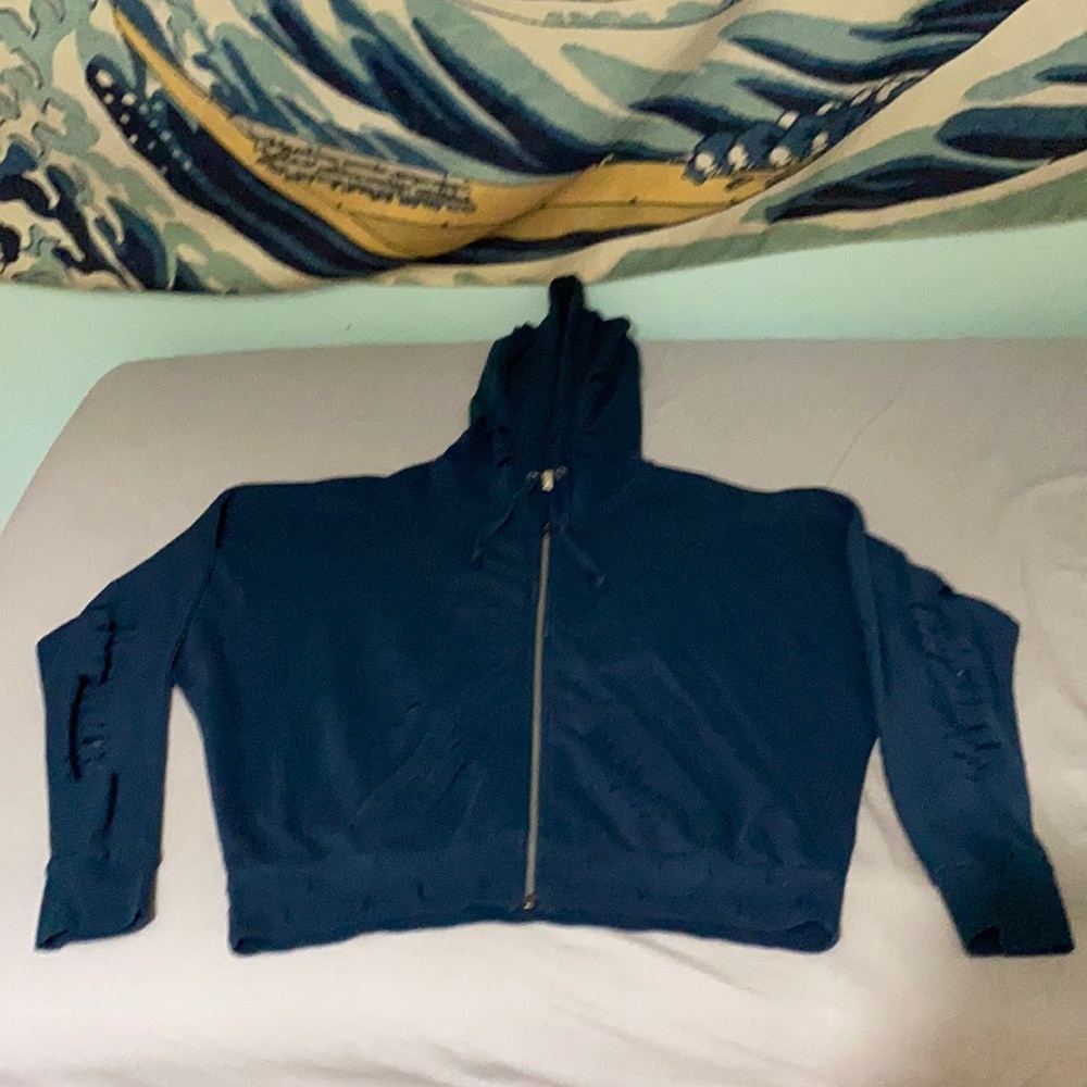 zip up